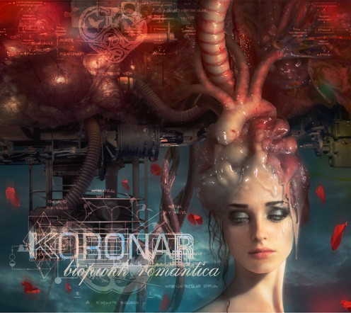 Koronar - Biopunk Romantica - CD image 1