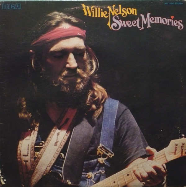 Willie Nelson - Sweet Memories - Used Vinyl Record image 1