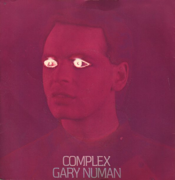 Gary Numan - Complex - Used Vinyl Record 7" image 1