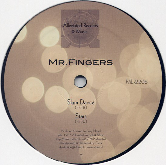 Mr. Fingers - Slam Dance - Vinyl Record 12" image 1