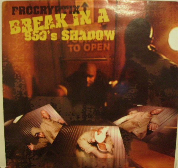 Procryptix - Break In A 950's Shadow - Used Vinyl Record 12" image 1
