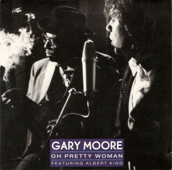 Gary Moore - Oh Pretty Woman - Used Vinyl Record 7" image 1