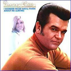 Conway Twitty - I Wonder What She'll Think About Me Leaving - Used Vi image 1