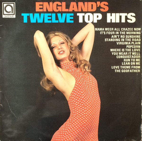 Alan Caddy Orchestra - England's Twelve Top Hits - Used Vinyl Record image 1
