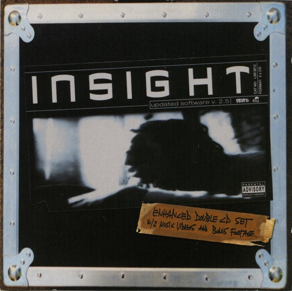 Insight - Updated Software V. 2.5 - CD image 1
