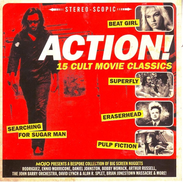 Various - Action! (15 Cult Movie Classics) (Mojo Presents A Bespoke Coll image 1