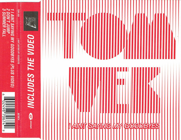 Tom Vek - I Aint Saying My Goodbyes - Used CD image 1