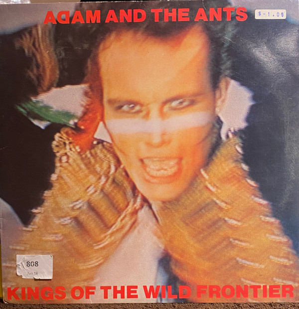 Adam And The Ants - Kings Of The Wild Frontier - Used Vinyl Record image 1