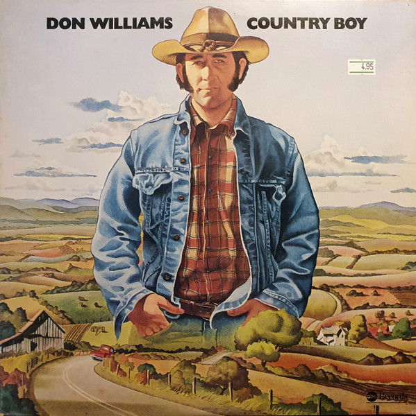 Don Williams - Country Boy - Used Vinyl Record image 1