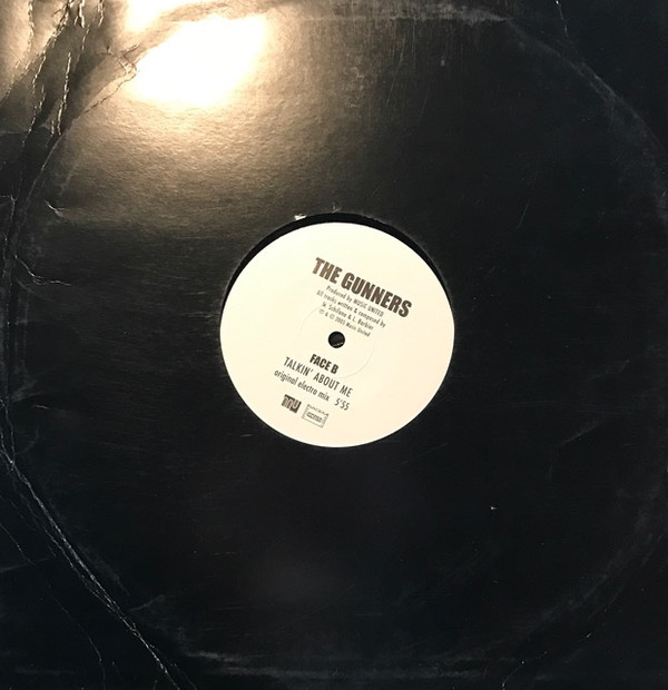 Gunners - Talkin' About Me - Vinyl Record 12" image 1