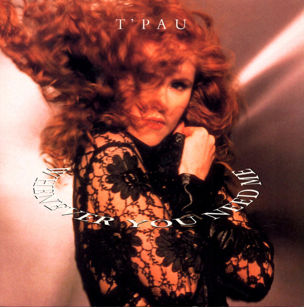 T'Pau - Whenever You Need Me - Used Vinyl Record 7" image 1