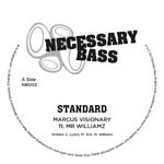 Marcus Visionary - Standard / Duplate Jungle Rmx - Vinyl Record 12" image 1