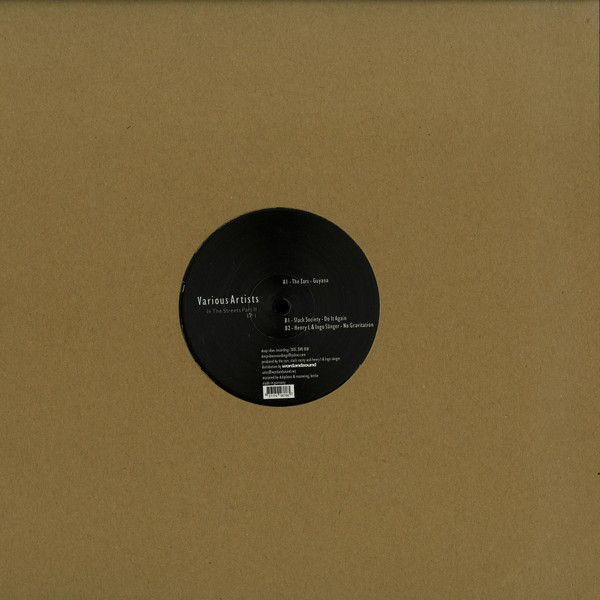 Various - In The Streets Part II EP I - Vinyl Record 12" image 1