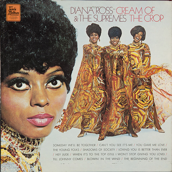 Supremes - Cream Of The Crop - Used Vinyl Record image 1