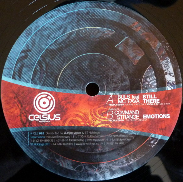 Bulb - Still There / Emotions - Vinyl Record 12" image 1