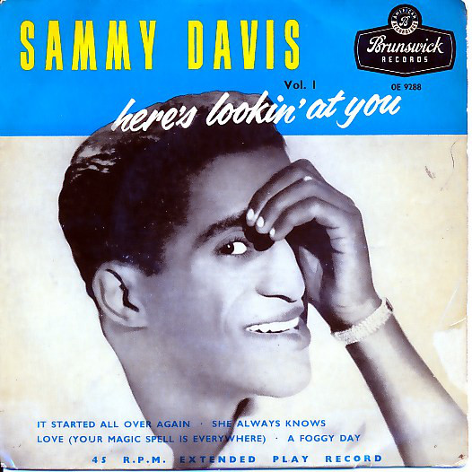 Sammy Davis Jr. - Here's Lookin' At You. Volume 1 - Used Vinyl Record image 1