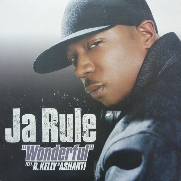 Ja Rule - Wonderful - Used Vinyl Record 12" image 1