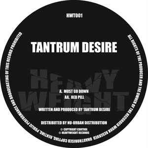 Tantrum Desire - Must Go Down / Red Pill - Vinyl Record 12" image 1