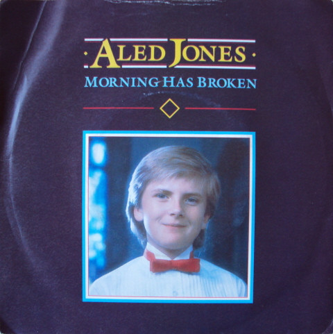 Aled Jones - Morning Has Broken - Used Vinyl Record 7" image 1