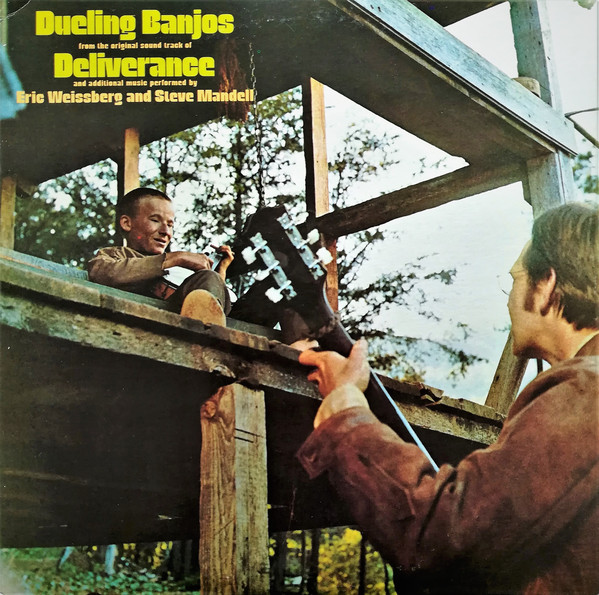 Eric Weissberg - Dueling Banjos (Deliverance) - Used Vinyl Record image 1