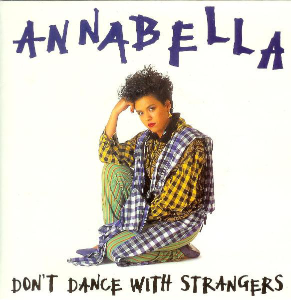 Annabella Lwin - Don't Dance With Strangers - Used Vinyl Record 7" image 1
