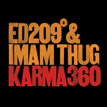 ED 209 - KARMA360 - Used Vinyl Record 12" image 1