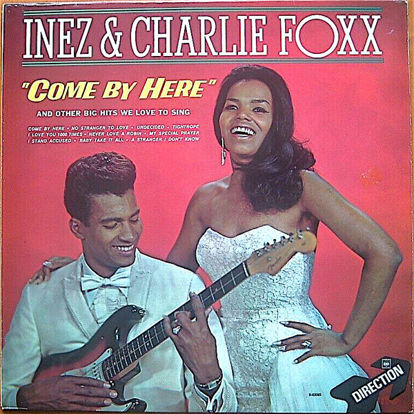 Inez And Charlie Fox - Come By Here - Used Vinyl Record image 1