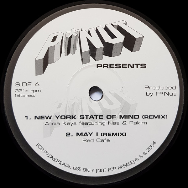 P*nut - Remixes EP - Vinyl Record 12" image 1