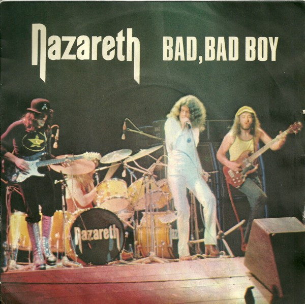 Nazareth - Bad Bad Boy - Used Vinyl Record 7" image 1