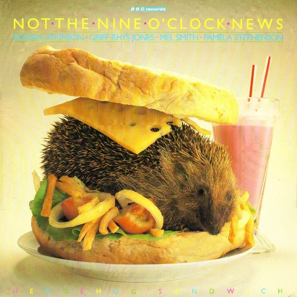 Not The Nine O'Clock - Hedgehog Sandwich - Used Vinyl Record image 1
