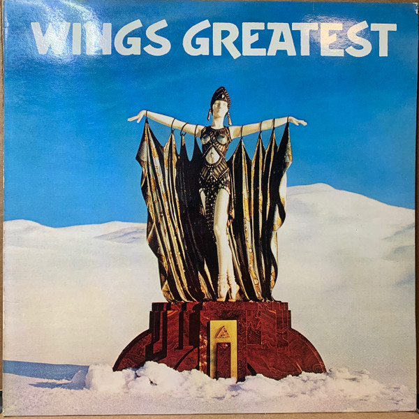 Wings - Greatest - Used Vinyl Record image 1