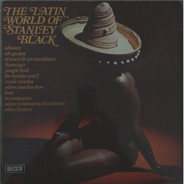 Stanley Black - Latin World Of - Used Vinyl Record image 1
