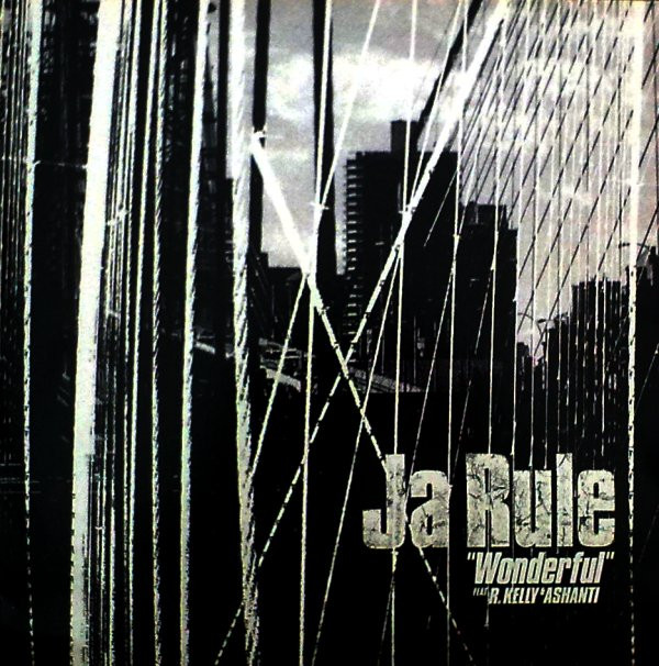 Ja Rule - Wonderful - Used Vinyl Record 12" image 1