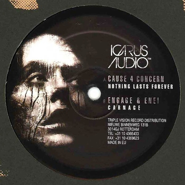 Cause 4 Concern - Nothing Lasts Forever / Carnage - Vinyl Record 12" image 1