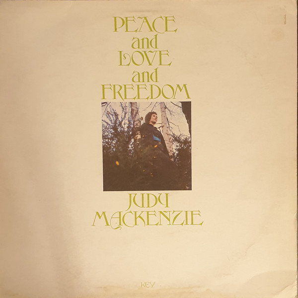 Judy Mackenzie - Peace And Love And Freedom - Used Vinyl Record image 1