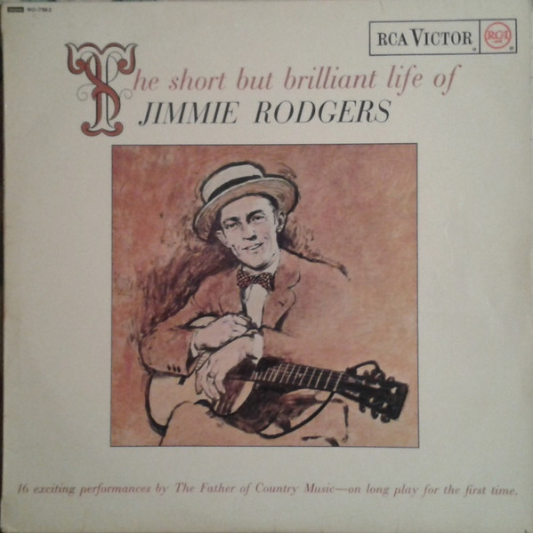 Jimmie Rodgers - Short But Brilliant Life Of - Used Vinyl Record image 1