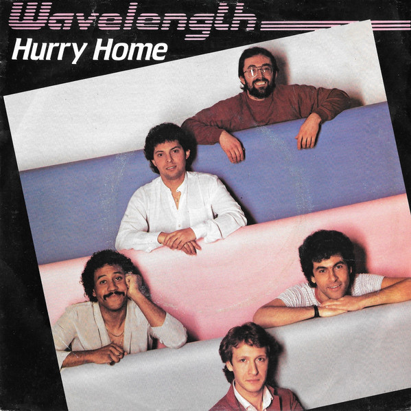 Wavelength - Hurry Home - Used Vinyl Record 7" image 1