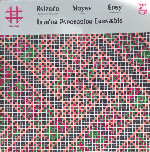 London Percussion En - Music by Salzedo, Mayer & Grey - Used Vinyl Reco image 1