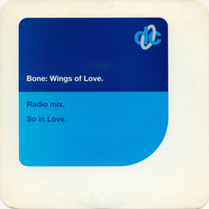 Bone - Wings Of Love - Used Vinyl Record 7" image 1