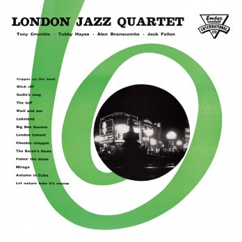 London Jazz Quartet - CD image 1