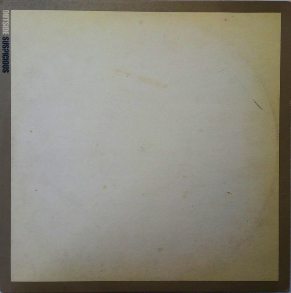 Outside - Suspicious - Used Vinyl Record 12" image 1