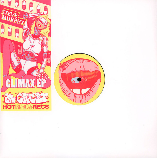 Steve Murphy - Climax EP - Vinyl Record 12" image 1