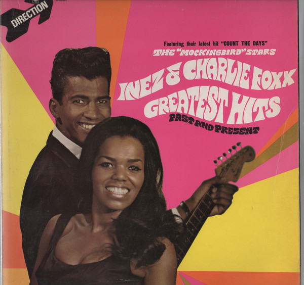 Inez And Charlie Fox - Greatest Hits - Used Vinyl Record image 1