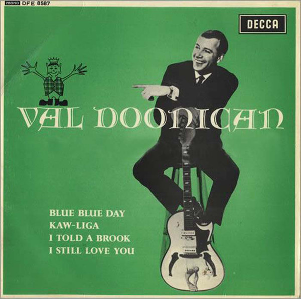 Val Doonican - Used Vinyl Record 7" image 1
