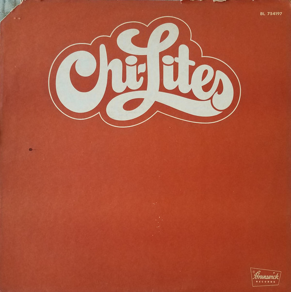 Chi-Lites - Chi-Lites - Used Vinyl Record image 1