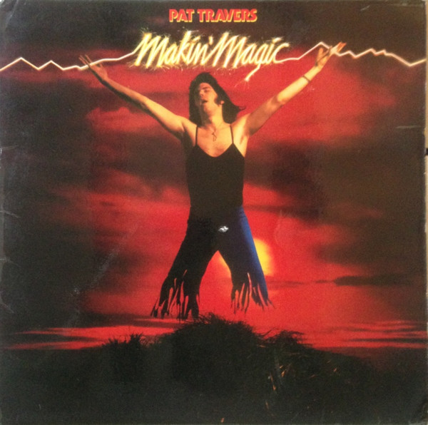 Pat Travers - Makin' Magic - Used Vinyl Record image 1