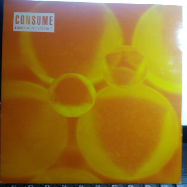 Helter Skelter - Consume - Used Vinyl Record 7" image 1