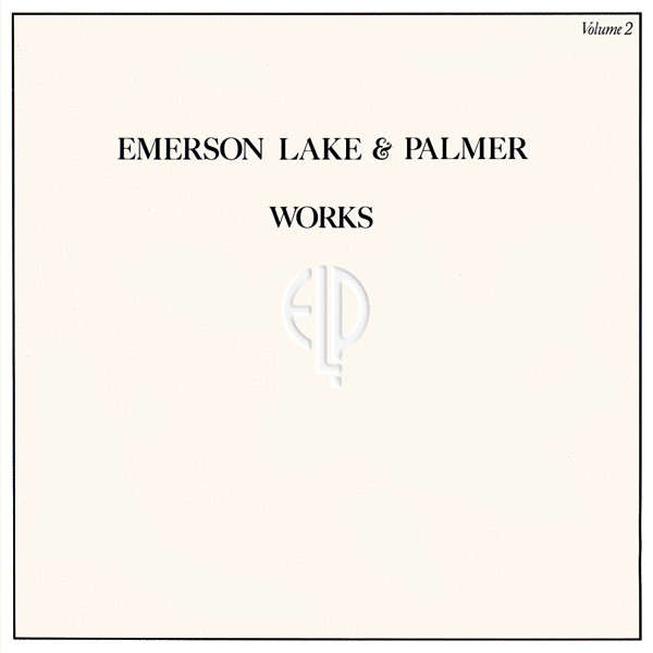 Emerson - Works Volume 2 - Used Vinyl Record image 1