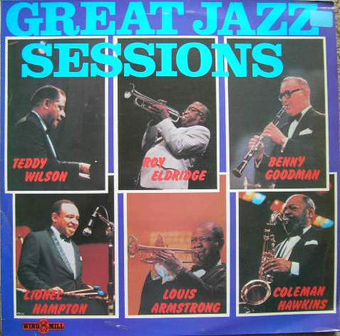 Various - Great Jazz Sessions - Used Vinyl Record image 1