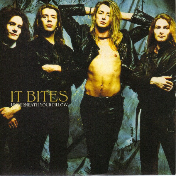 It Bites - Underneath Your Pillow - Used Vinyl Record 7" image 1